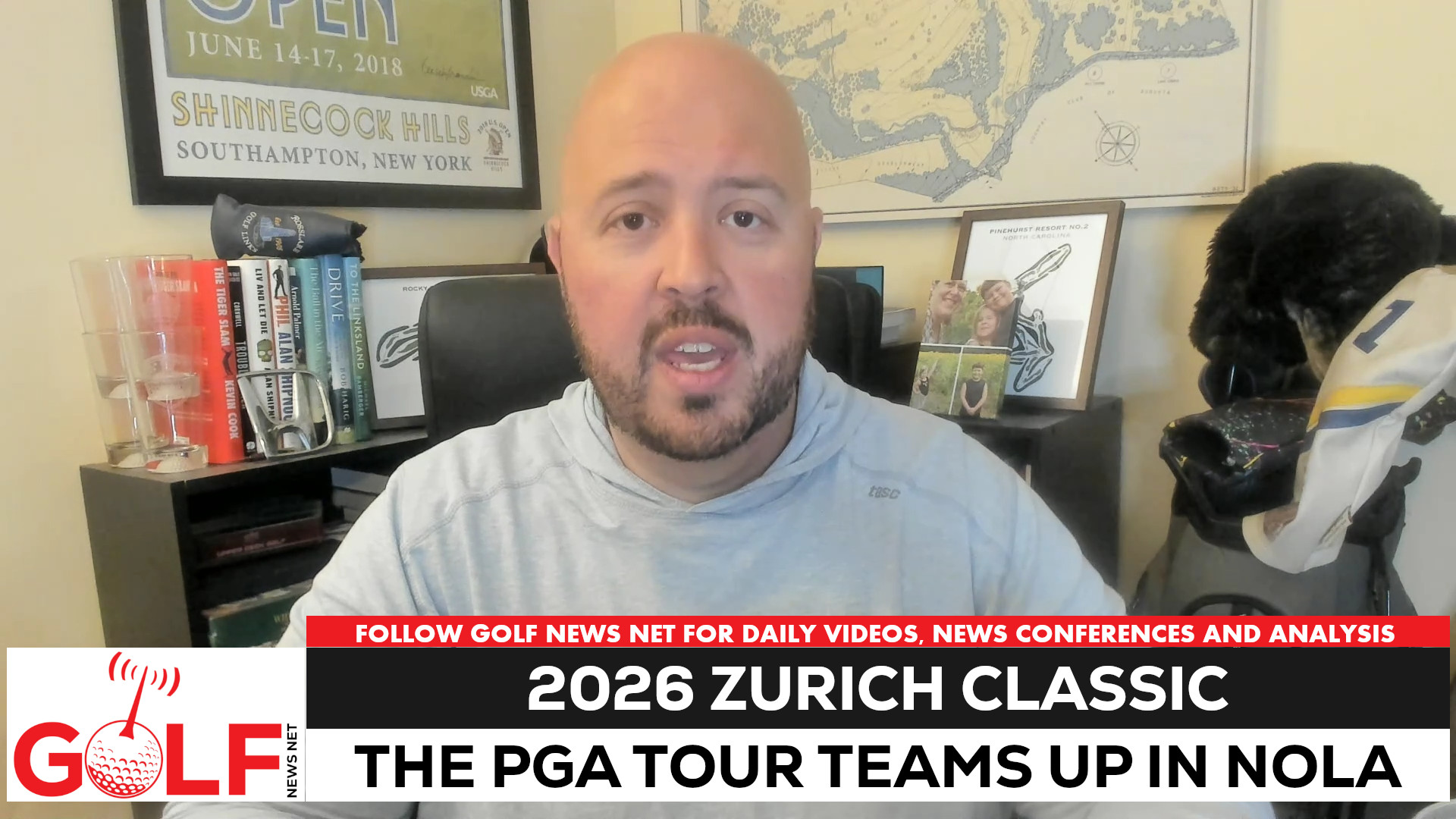 Video thumbnail for Matt Fitzpatick and brother Alex headline PGA Tour's Zurich Classic