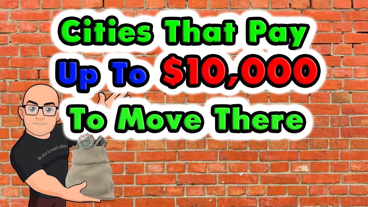 Video thumbnail for Cities Will PAY You up to $10,000 to Move and Change Your Life.