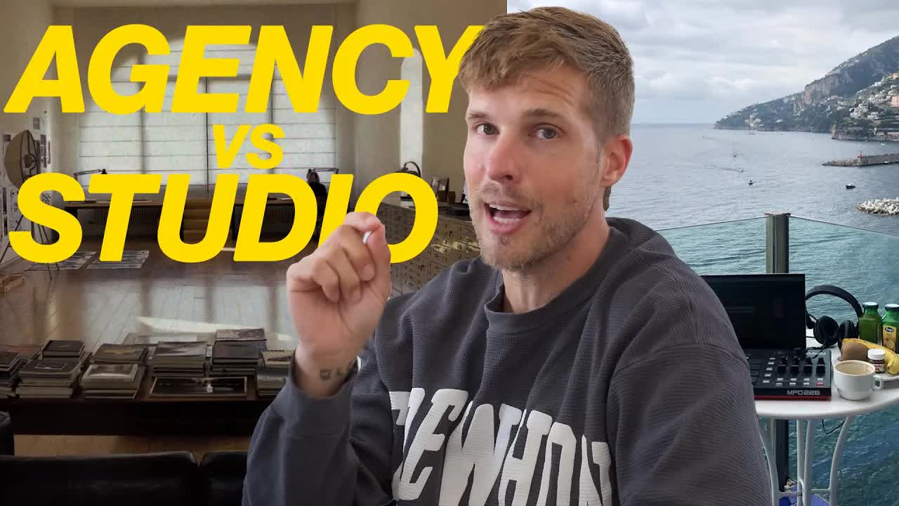 Video thumbnail for Oren Meets World: freelance vs agency vs creative studio: entrepreneurship for creatives