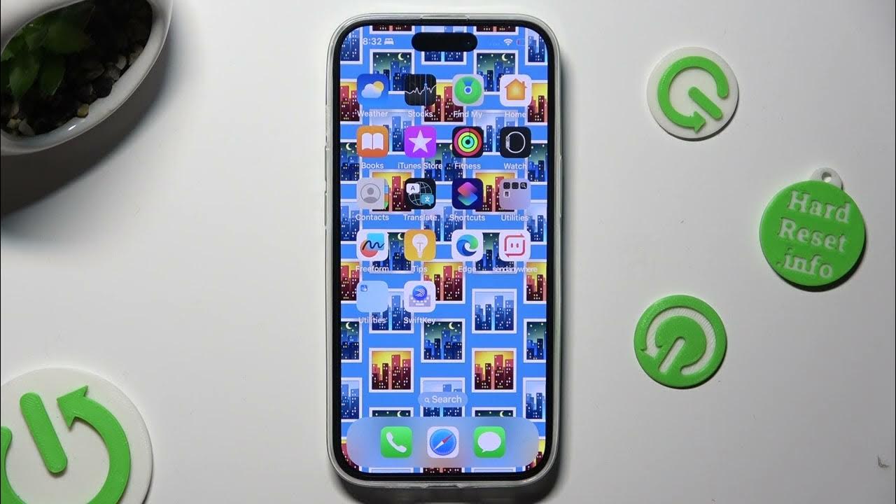 Video thumbnail for How to Change and Customize Keyboard Theme on iPhone 15?