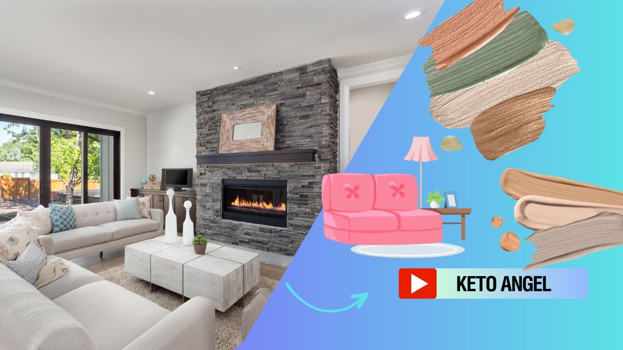 'Video thumbnail for Warm neutral paint colors for living room: Video blog'