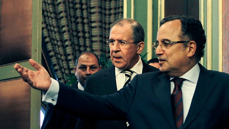Video thumbnail for Arab League confirms Egyptian diplomat Nabil Fahmy as secretary general