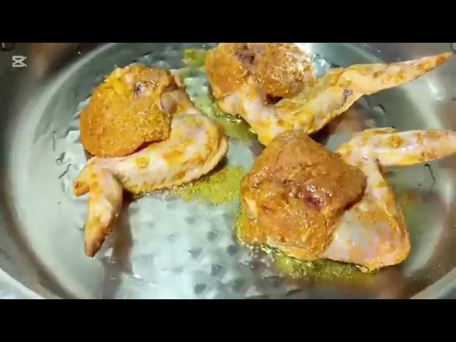 Video thumbnail for I Tried Making BBQ CHICKEN Wings At Home