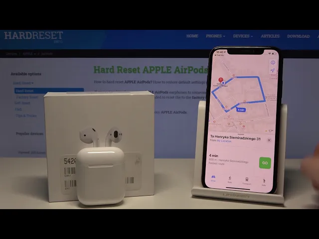 Video thumbnail for How to Track AirPods 2nd Gen with Find My Application - Locate Lost AirPods 2