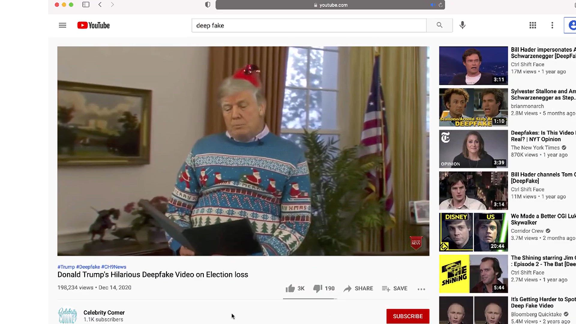 'Video thumbnail for Create Your First Deep Fake Video with [Wombo.ai]'