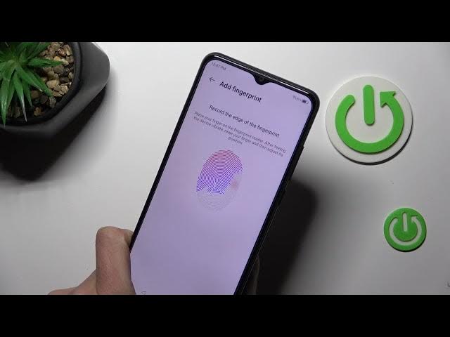 Video thumbnail for Set Up Fingerprint on ZTE Blade A53 Pro - Use Touch ID
