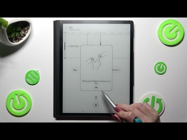 Video thumbnail for How to Record Voice Memos using Huawei MatePad Paper - Record Sounds