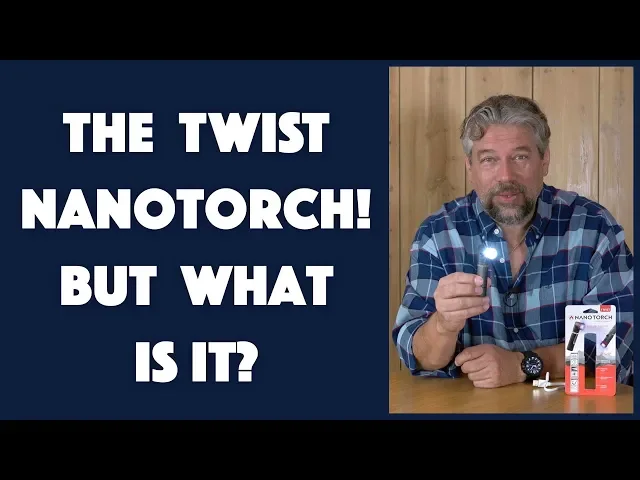 Video thumbnail for Keysmart "Twist" Nanotorch Flashlight Reviewed!