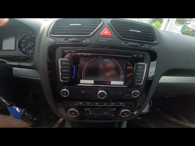 Video thumbnail for How to Enable or Disable AF for Car Radio in Volkswagen Scirocco III (2008 - 2017) - Use AF in Radio