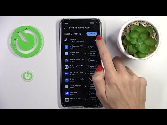 Video thumbnail for How to Update Apps on REALME 11?