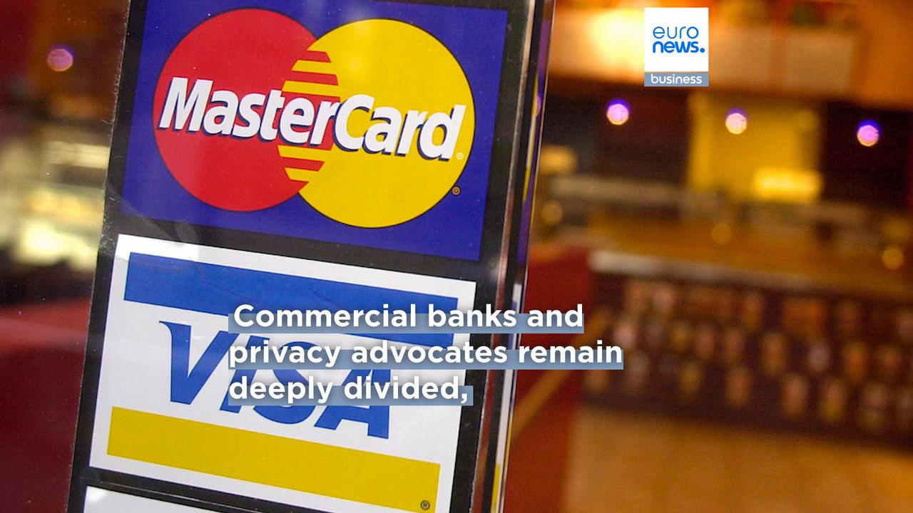 Video thumbnail for Europe moves to break Visa and Mastercard's grip — but not everyone agrees