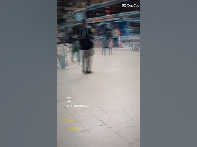 Video thumbnail for Victoria Station, London#london #londonwithkasia #londonlife #londonvictoriastation #londonvictoria