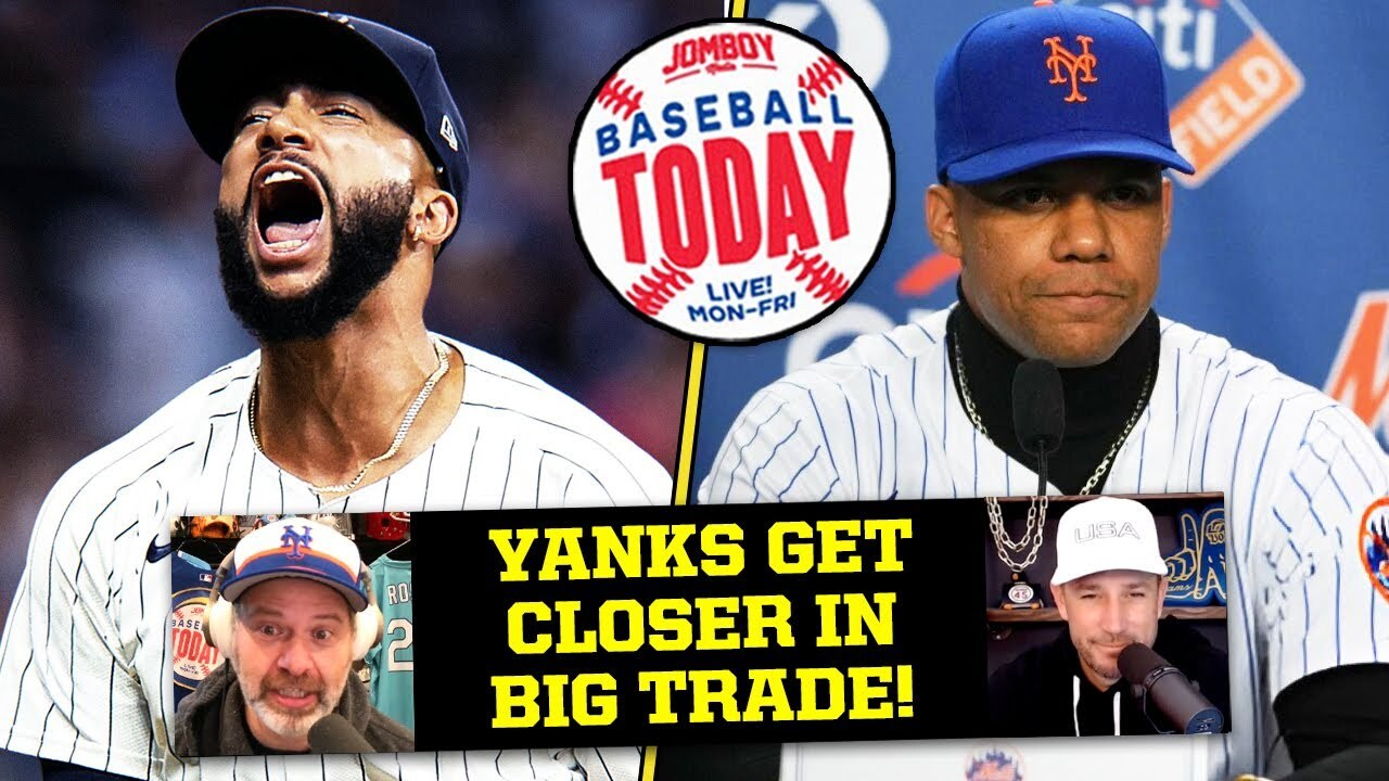 Video thumbnail for Yankees TRADE for Devin Williams + beef with Soto? | Baseball Today