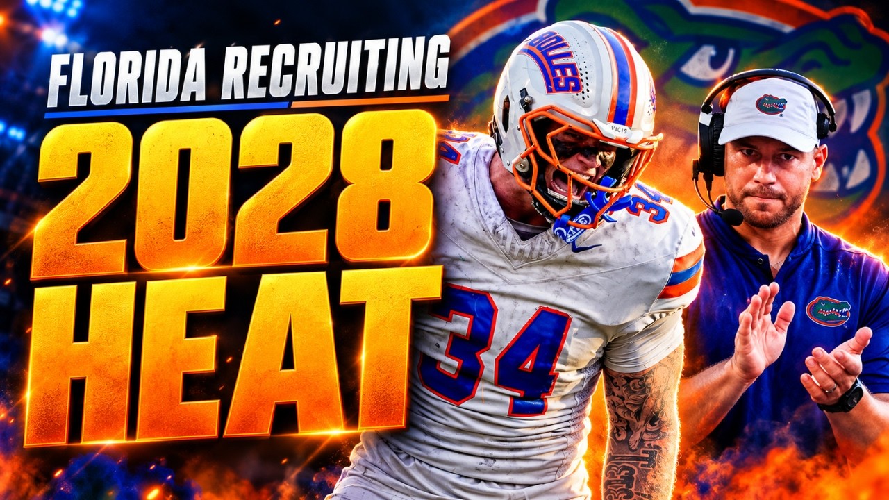 Video thumbnail for Florida Is HEATING UP on the Recruiting Trail - 2028 Class Taking Shape