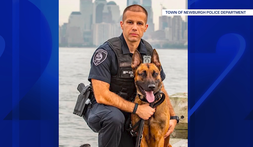 Video thumbnail for Wake, funeral scheduled for Newburgh detective who died at 35
