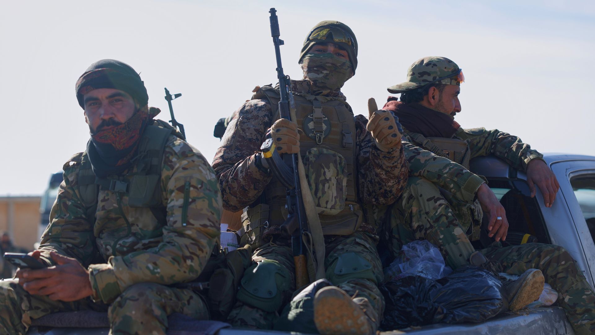 Video thumbnail for Syria–SDF ceasefire hangs in balance as both sides trade blame for renewed clashes