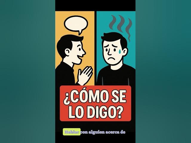 Video thumbnail for ¿Cómo decirle a alguien que huele mal… sin herir sus sentimientos?