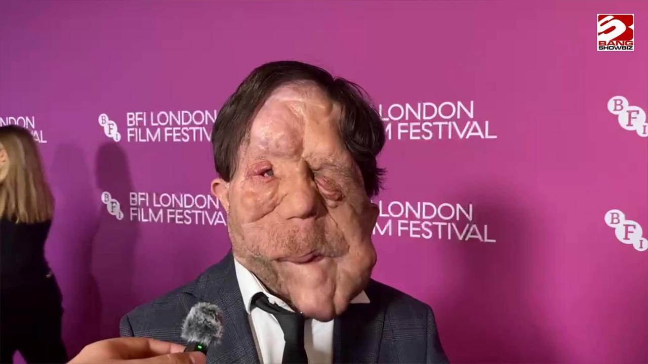 Video thumbnail for Adam Pearson would 'love to work with Adam Sandler'.