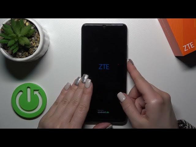 Video thumbnail for How to Switch / Power ON the ZTE Blade A72s Phone? Quick Method of Turning ON ZTE Android System!