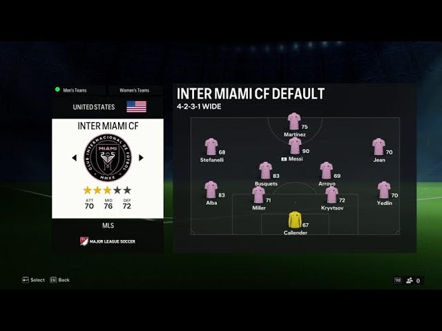 Video thumbnail for Where is Leo Messi in FC24 (FIFA24)