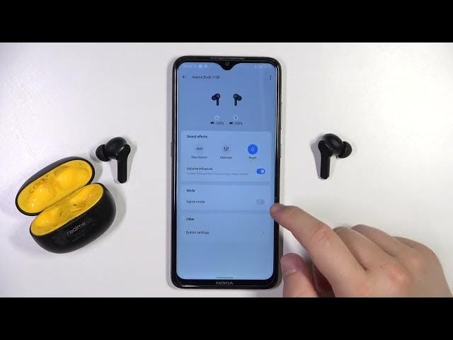 Video thumbnail for How to Enable & Disable Game Mode on Realme Buds T100 - Low Latency Mode
