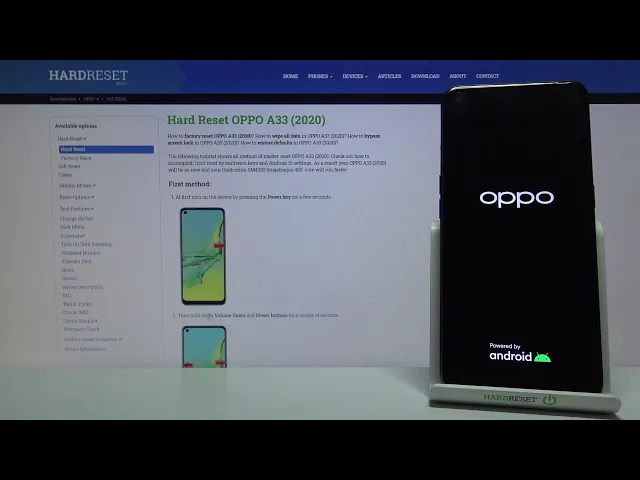 Video thumbnail for How Welcoming Screen Animation Looks Like in OPPO A33 2020 - Discover Boot Animation