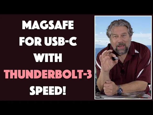 Video thumbnail for Magrig Thunderbolt-3 Magsafe USB-C Adapter - REVIEW