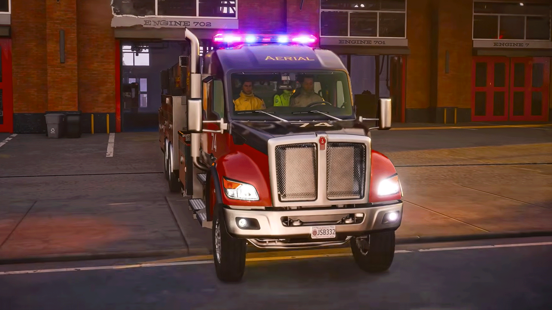 Video thumbnail for Firefighting Simulator: Ignite - Official Kenworth Fire Truck Pack Launch Trailer