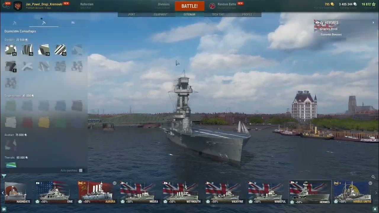 Video thumbnail for How To Apply Camouflage In World Of Warships