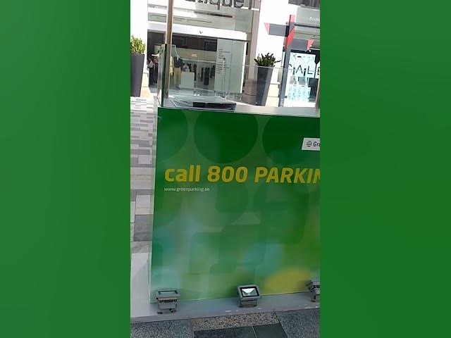 Video thumbnail for The walk Green parking UAE