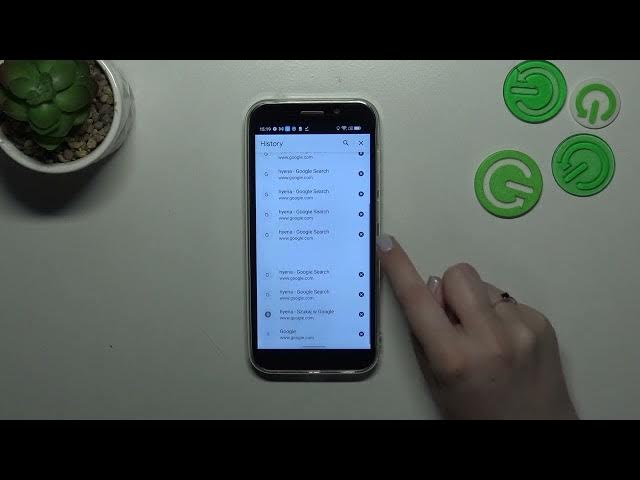 Video thumbnail for Delete Browser History on DOOGEE X97 Pro - Clear Browser Cache