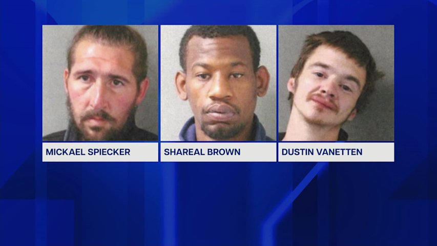 Video thumbnail for Three Kingston men accused of robbing man, forcing ATM withdrawal before arrest