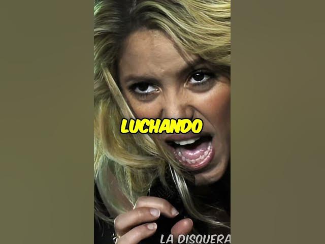 Video thumbnail for Sabías que Shakira cuando visitaba un orfanato presenció como un grupo de traficantes...