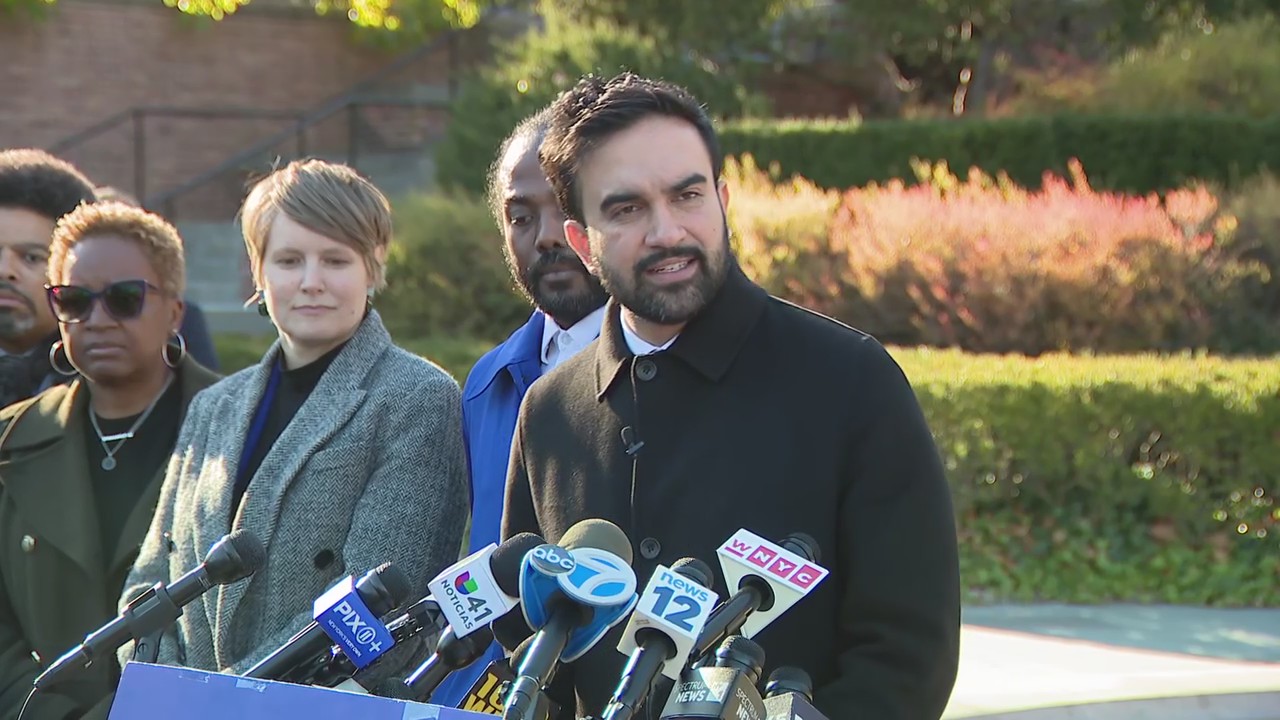 Video thumbnail for FULL VIDEO: Mamdani announcement on transition team