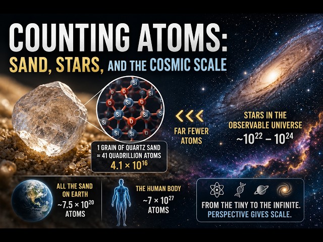 Video thumbnail for Atoms In A Grain Of Sand