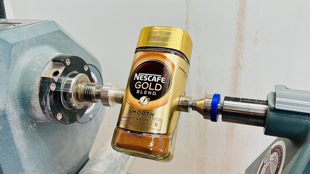 Video thumbnail for Woodturning – This is NOT your average coffee cup