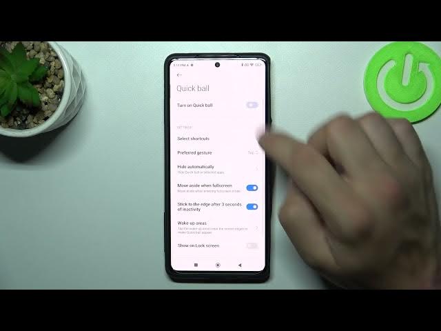 Video thumbnail for How to Switch On / Off Assistive Ball in Xiaomi Black Shark 5 Pro - Access Accessibility Settings
