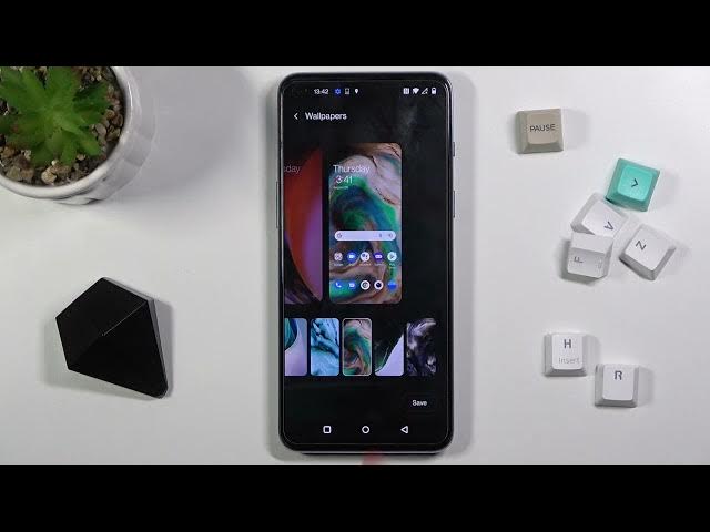 Video thumbnail for How to Change Wallpaper on OnePlus Nord 2 5G – Display Settings