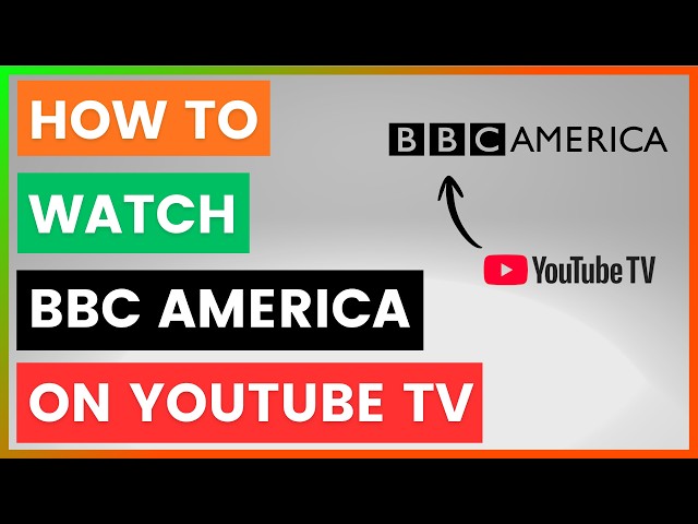 Video thumbnail for How To Watch BBC America On YouTube TV? [in 2026]