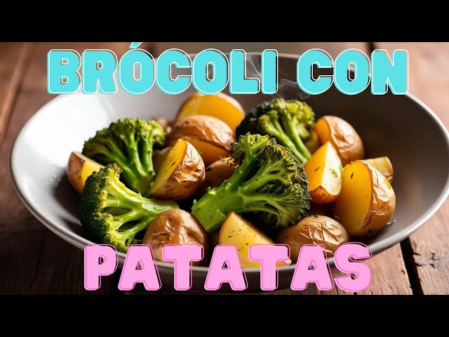 'Video thumbnail for Brócoli con patatas: la receta saludable, fácil y deliciosa que conquistará tu mesa'