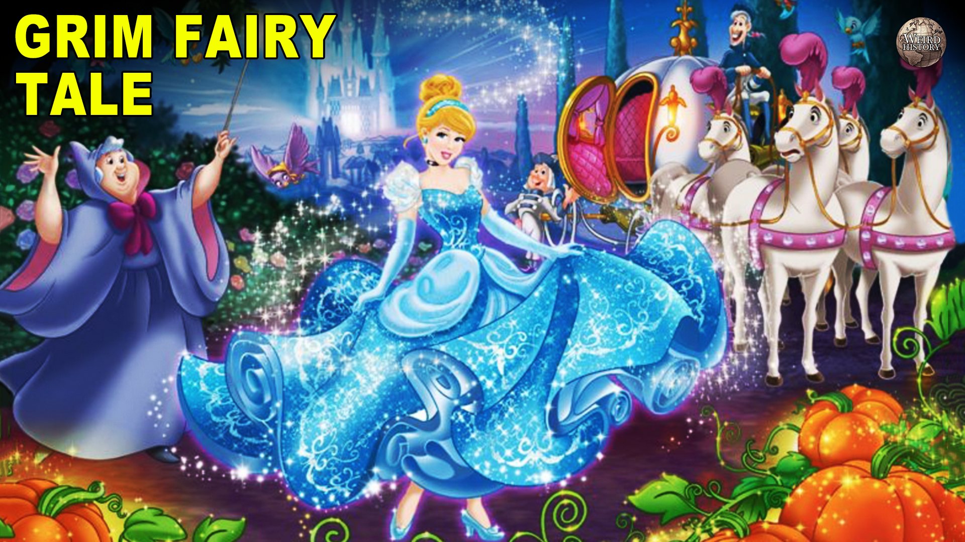 Video thumbnail for The Dark Origins of Cinderella