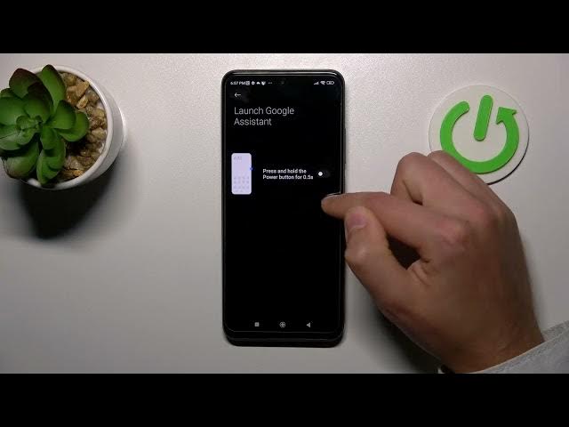Video thumbnail for Poco X4 GT - How To Link & Unlink Google Assistant From Power Button