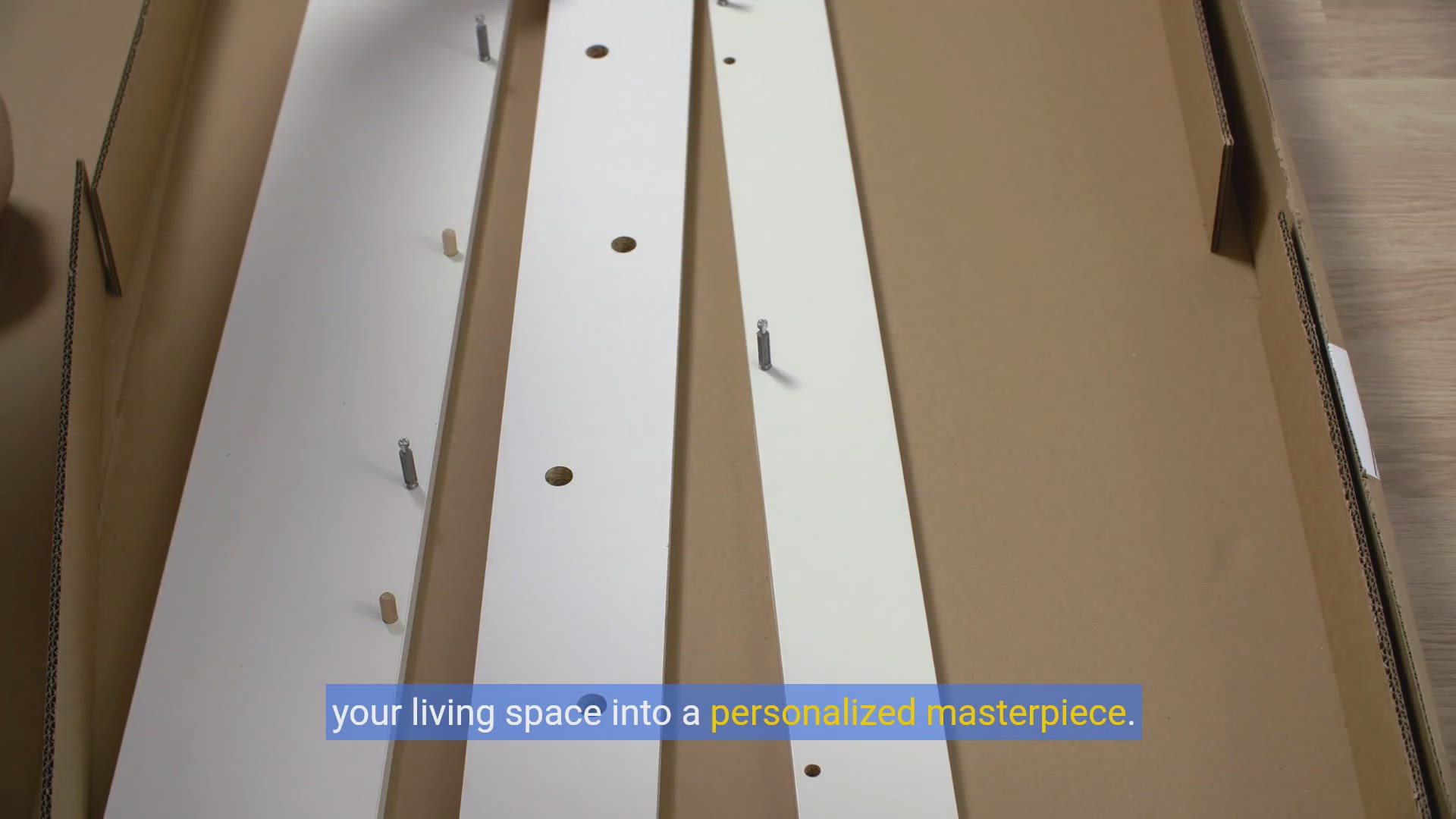'Video thumbnail for Transform Your Space: Easy DIY Home Improvement Projects'