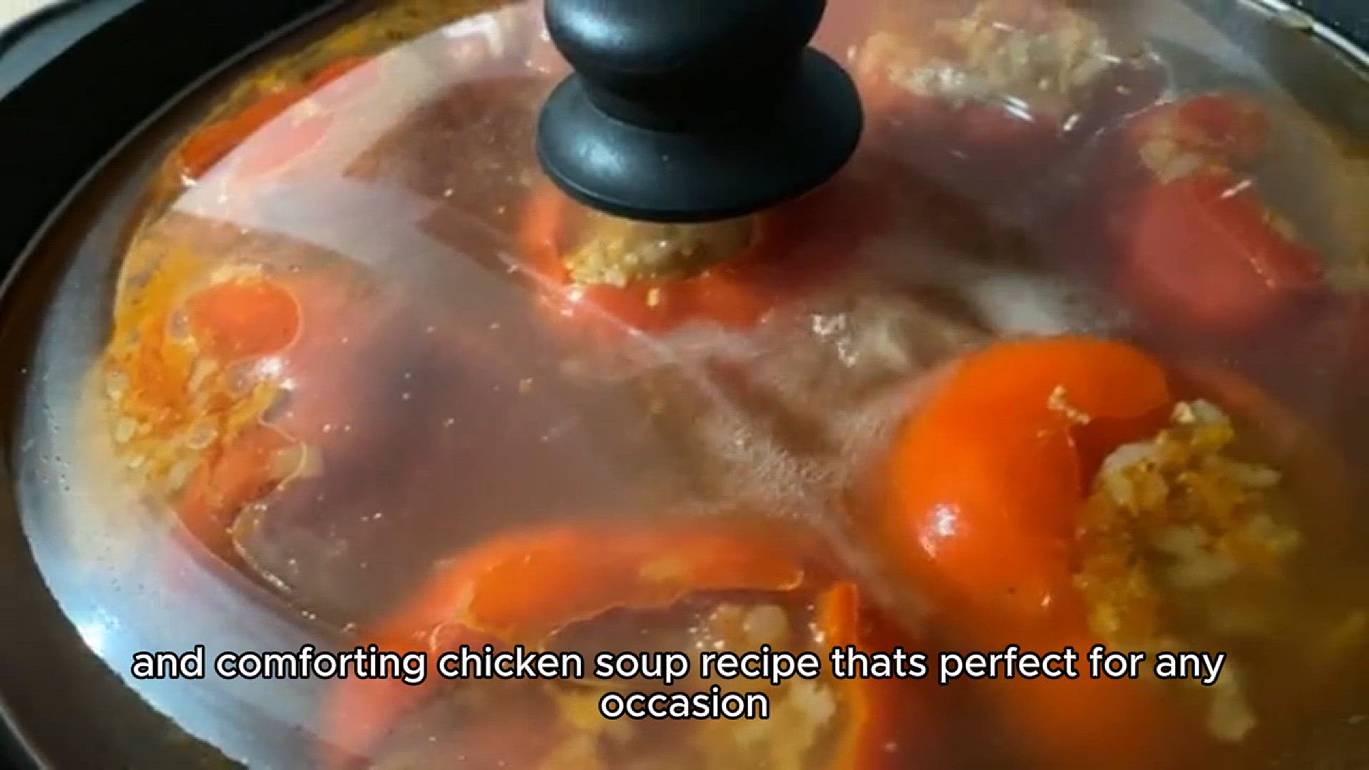 Video thumbnail for Chicken soup Recipe