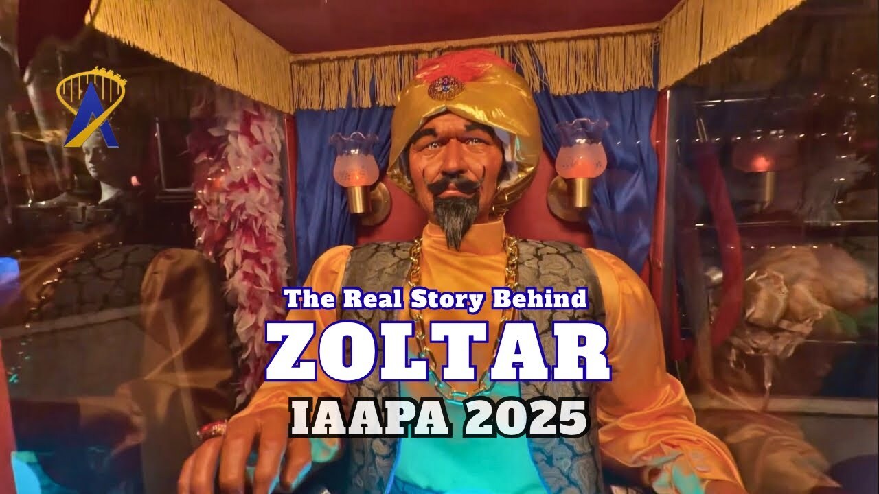 Video thumbnail for Zoltar Speaks! The Story Behind the Arcade Fortune Teller