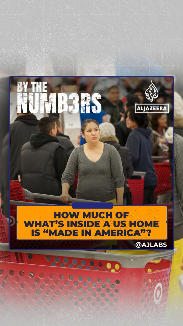 Video thumbnail for How much of what’s inside a US home is actually Made in America?