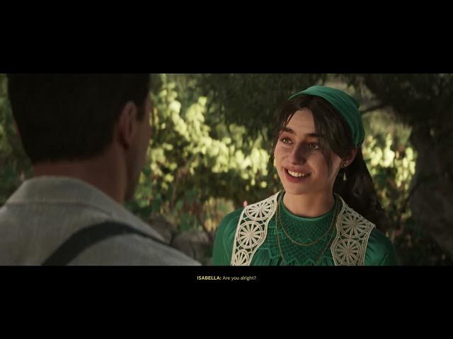 Video thumbnail for Mafia: The Old Country - Chapter 3 Pizzu: Meet Isabella Torrisi In The Gardens Cutscene | Tino Russo