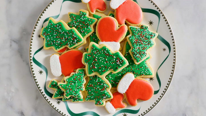 Video thumbnail for Christmas Sugar Cookies