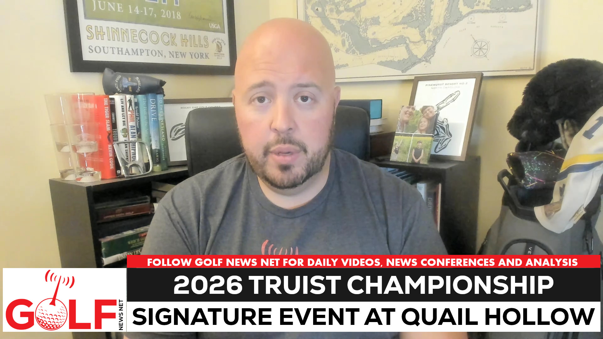 Video thumbnail for The 2026 Truist Championship is the final Signature before the PGA Championship