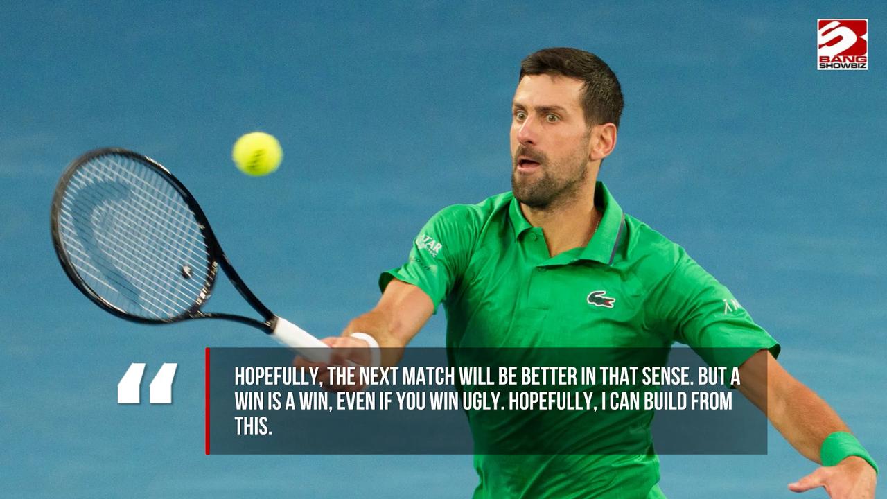 Video thumbnail for Novak Djokovic not satisfied despite breaking Wimbledon wins record